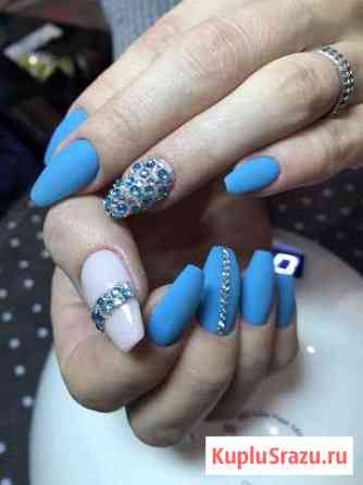 Наращивание ногтей, гель-лак Калининград