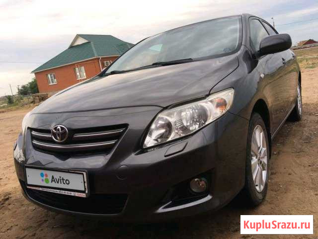 Toyota Corolla 1.6 AMT, 2008, седан Яшкуль - изображение 1