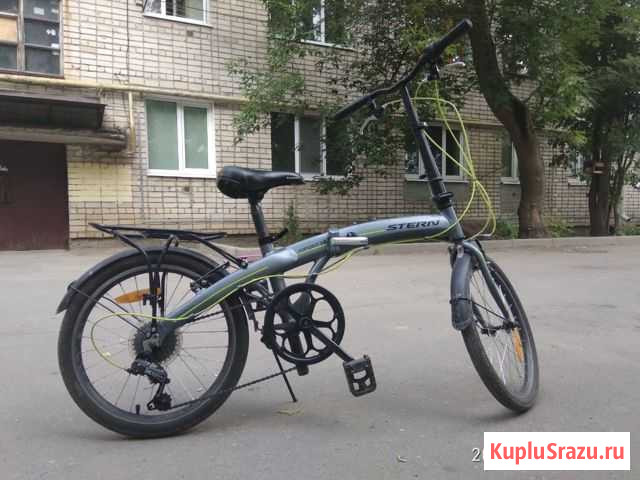 Велосипед складной Stern Compact 2.0 20 Калуга - изображение 1