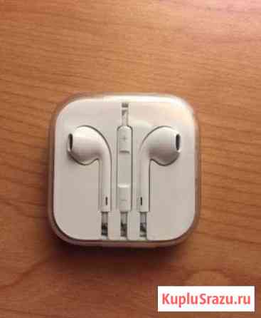 EarPods в плёнке Калуга