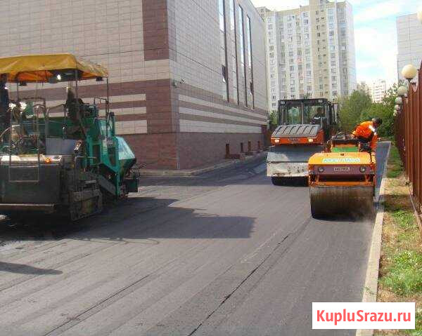Асфальтирование дорог и площадок Калуга - изображение 1