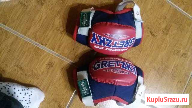 Налокотники хоккейные детские Олонец - изображение 1