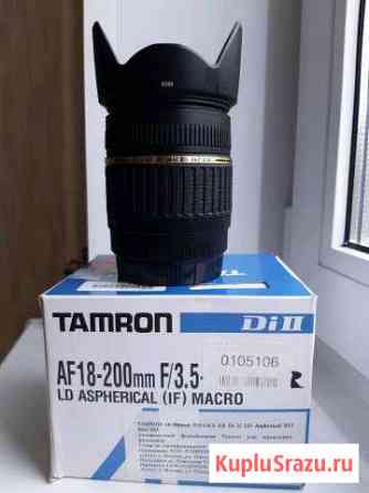 Обьектив tamron AF18-200mm Петрозаводск