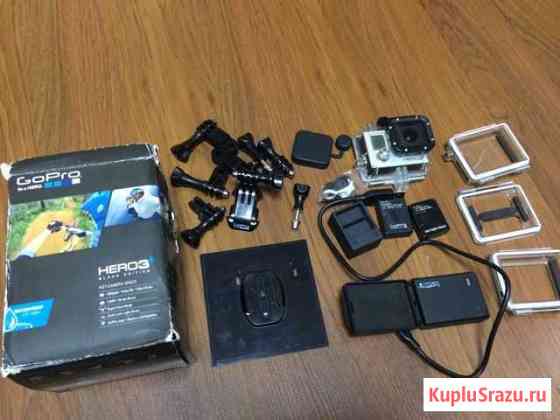 Камера GoPro Hero 3+ black edition Кемерово