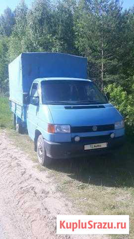 Volkswagen Transporter 2.4 МТ, 1993, фургон Даровской - изображение 1