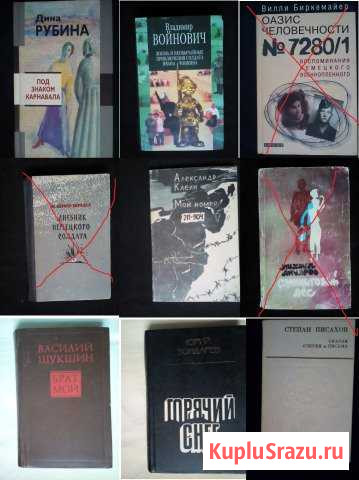 Д. Рубина, В. Войнович, Кассиль, Шаламов, Носов Сыктывкар - изображение 1
