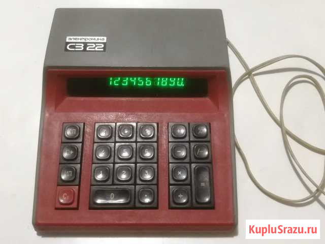Калькулятор Электроника С3-22 Кострома - изображение 1