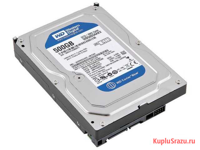 Жесткий диск 500gb. WD5000aakx Кострома - изображение 1