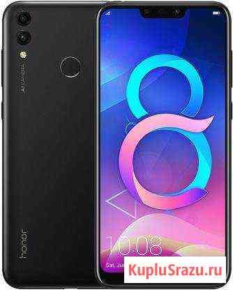 Новый Huawei Honor 8C 4/32Gb Black 6,26, 8x1.8ггц Красноярск