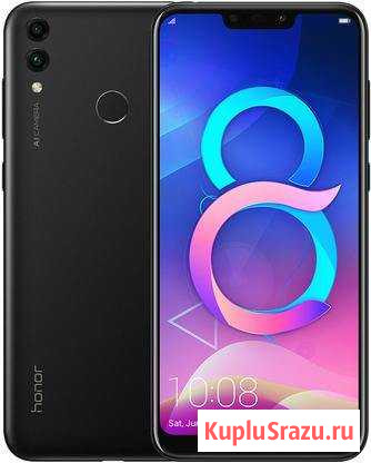 Новый Huawei Honor 8C 4/32Gb Black 6,26, 8x1.8ггц Красноярск - изображение 1