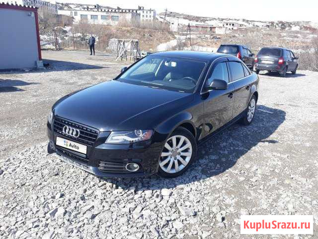 Audi A4 2.0 AT, 2009, седан Снежногорск - изображение 1