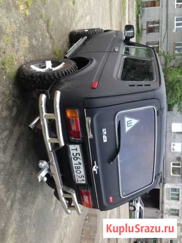 LADA 4x4 (Нива) 1.6 МТ, 1992, внедорожник Кировск - изображение 1