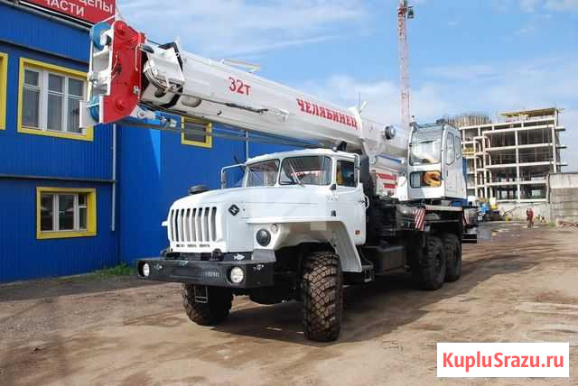 Автокран 32т Сафоново - изображение 1