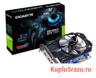 Gigabyte GeForce GTX 750 Ti Оленегорск - изображение 1