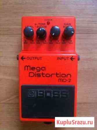 Педаль эффектов boss Mega Distortion MD-2 Калининград