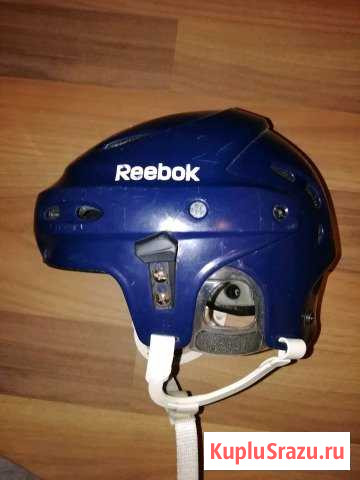 Хоккейный шлем Reebok 6k Гусев - изображение 1