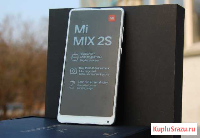 Xiaomi Mi Mix 2S Global Version 6/128Гб Белый Калининград - изображение 1