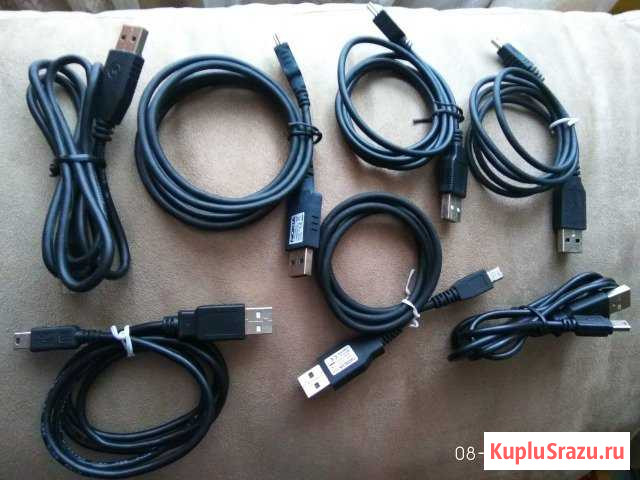 Mini USB + USB + Scart + (S) Video 3.5мм. Джек Балтийск - изображение 1