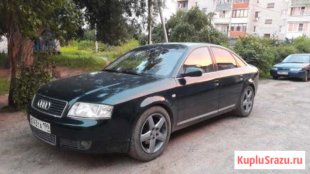 Audi A6 2.4 CVT, 2002, седан Воротынск - изображение 1