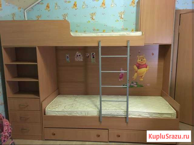 Двухъярусная кровать Мещовск - изображение 1