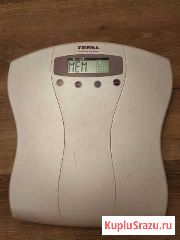 Весы Tefal PP6012 Compliss Vision Калуга - изображение 1