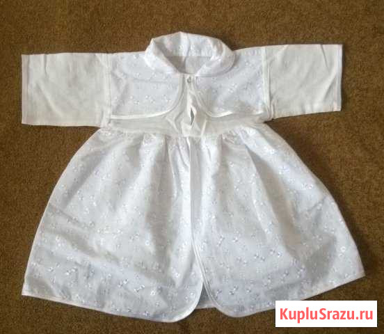 Крестильное платье Сухиничи - изображение 1