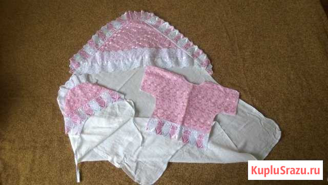 Комплект для крещения (3 предмета) Сухиничи - изображение 1