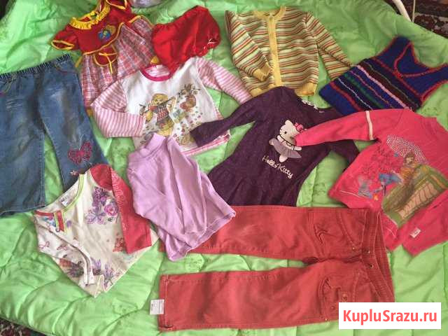 Вещи пакетом 2-5лет Людиново - изображение 1
