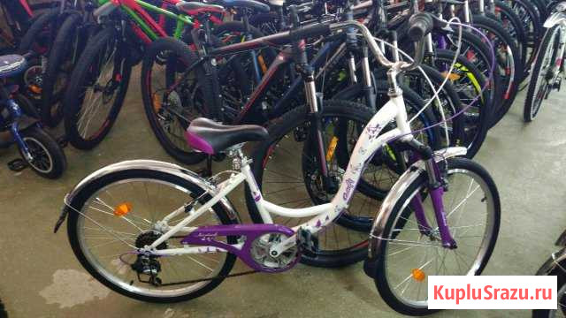 Велосипед 24д новый Калуга - изображение 1