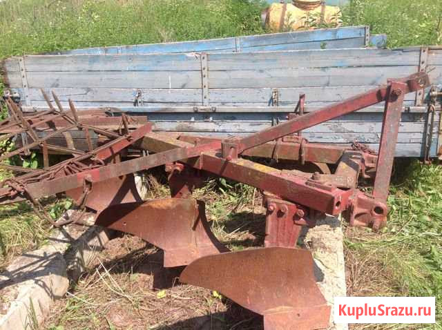 Продаётся плуг - плн 3 Киров - изображение 1
