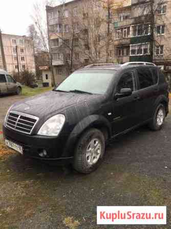 SsangYong Rexton 2.7 МТ, 2011, внедорожник Кондопога