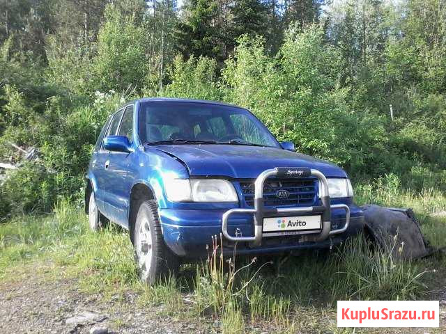 KIA Sportage 2.0 МТ, 1994, внедорожник Костомукша - изображение 1
