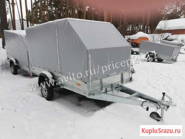 Прицеп сст-09К супер кузов 316х145 Кемерово - изображение 1