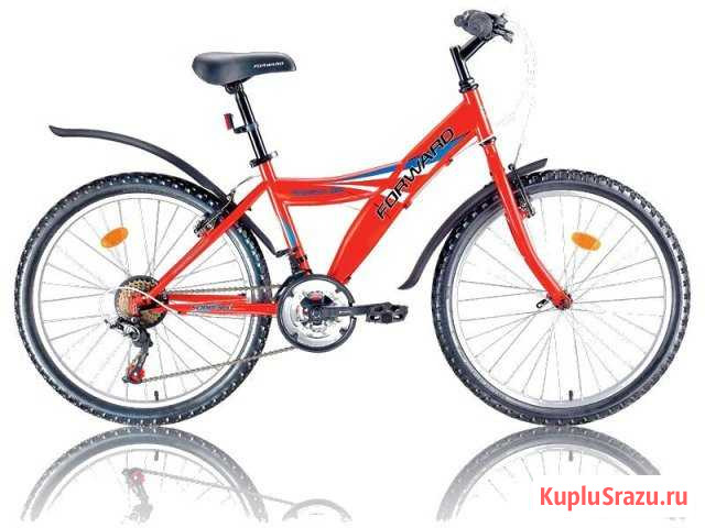 Велосипед горный 24 forward dakota 1.0 Киров - изображение 1
