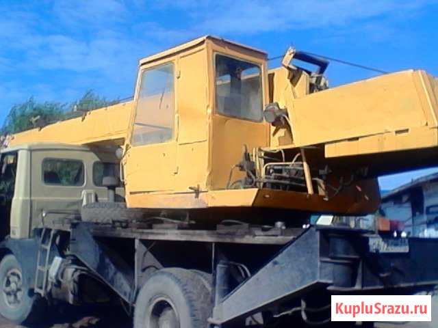 Услуги.Аренда Автокрана кран Сыктывкар - изображение 1