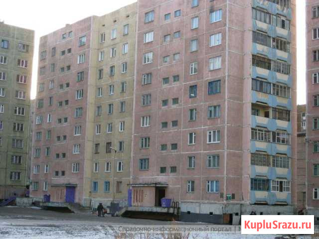 2-к квартира, 46 кв.м., 2/9 эт. Норильск - изображение 1