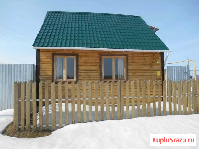 Дом 60 кв.м. на участке 6 сот. Шатрово - изображение 1