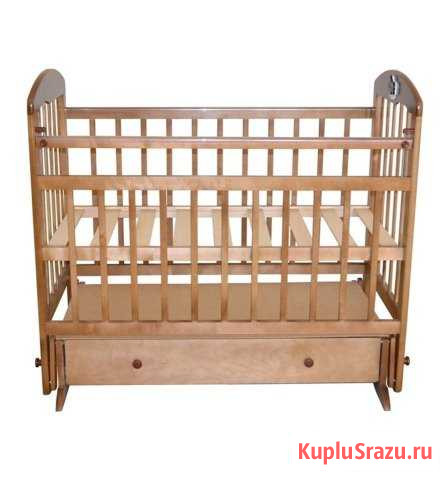 Кроватка+матрас Железногорск - изображение 1