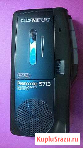 Диктофон кассетный Olympus Pearlcorder S 713 Курск - изображение 1