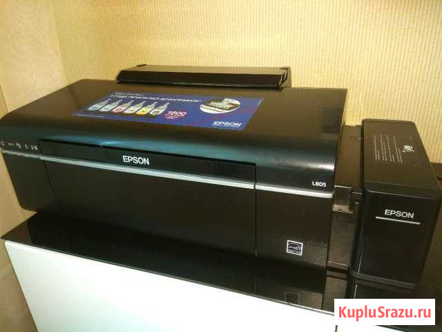 Принтер Epson l805 Железногорск - изображение 1