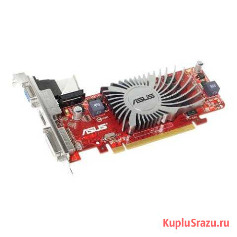 Бесшумная видеокарта Asus AMD Radeon HD 5450 Silen Курск - изображение 1