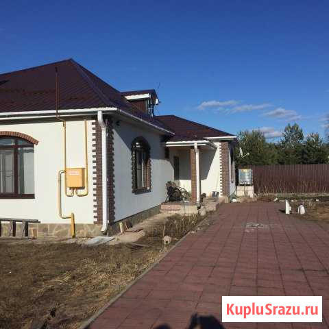 Коттедж 214 кв.м. на участке 14 сот. Доброе - изображение 1
