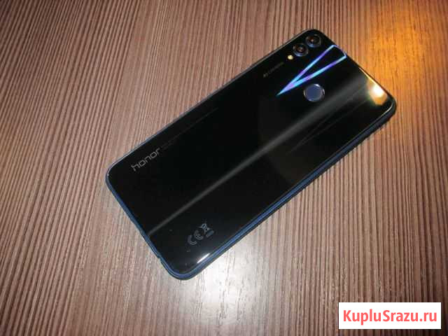 Смартфон Honor 8x. Синий, 64GB Лебедянь - изображение 1