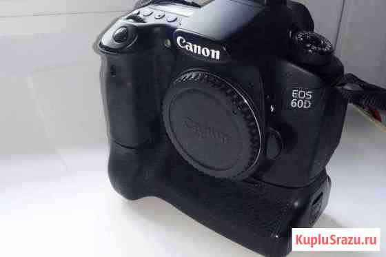 Зеркальный фотоаппарат Canon 60D Body Великий Новгород