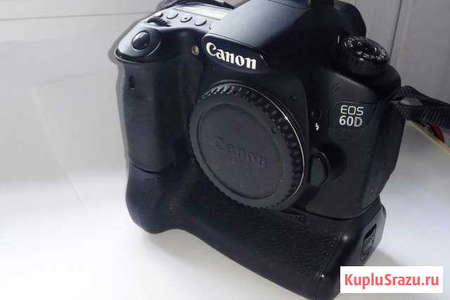 Зеркальный фотоаппарат Canon 60D Body Великий Новгород - изображение 1