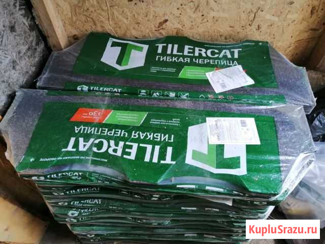 Гибкая черепица tillercat Сокур - изображение 1