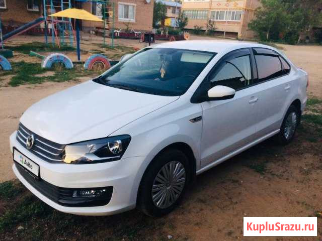 Volkswagen Polo 1.6 МТ, 2018, седан Акбулак - изображение 1