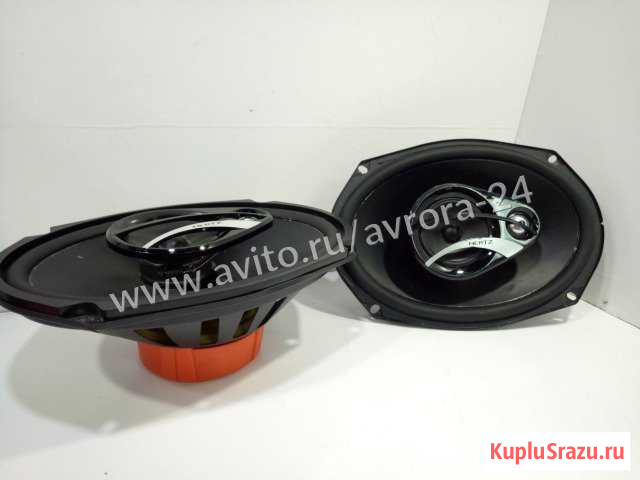 Колонки автомобильные Hertz DCX 690.3 Орск - изображение 1