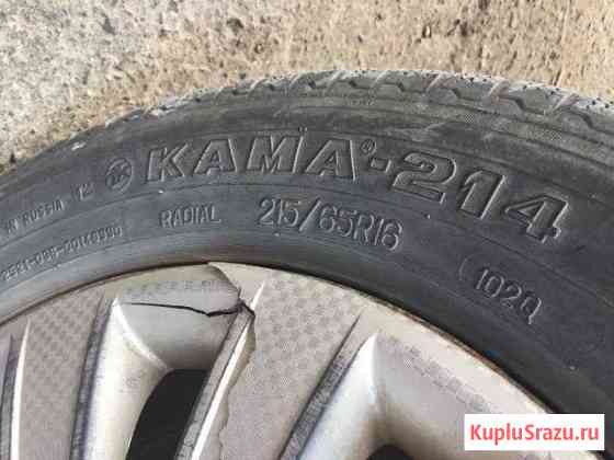 Продам 4 шт Кама 214 Засечное