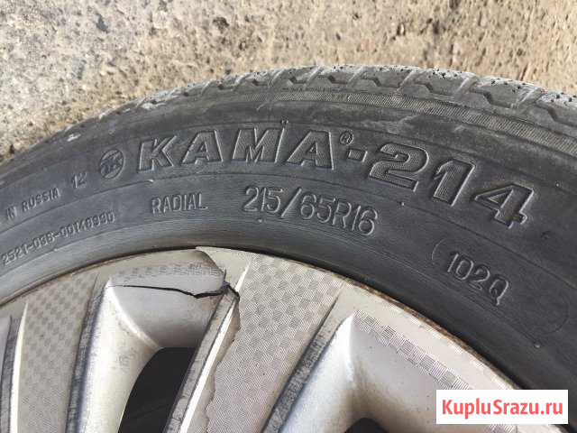 Продам 4 шт Кама 214 Засечное - изображение 1